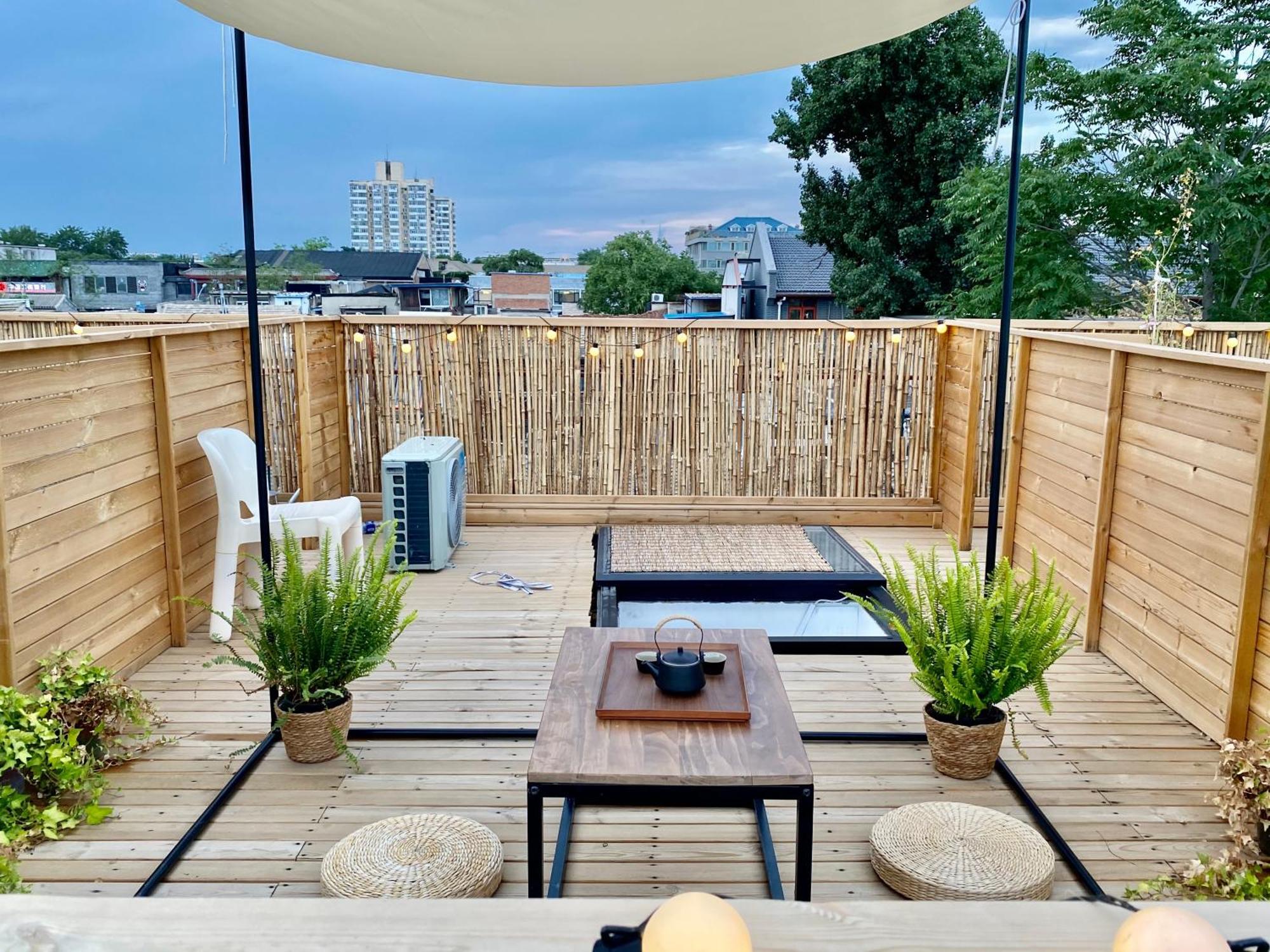 Beijing Hills & Hutong City Retreat Near Forbidden City & Line 4 Multi-Room Options Exterior foto