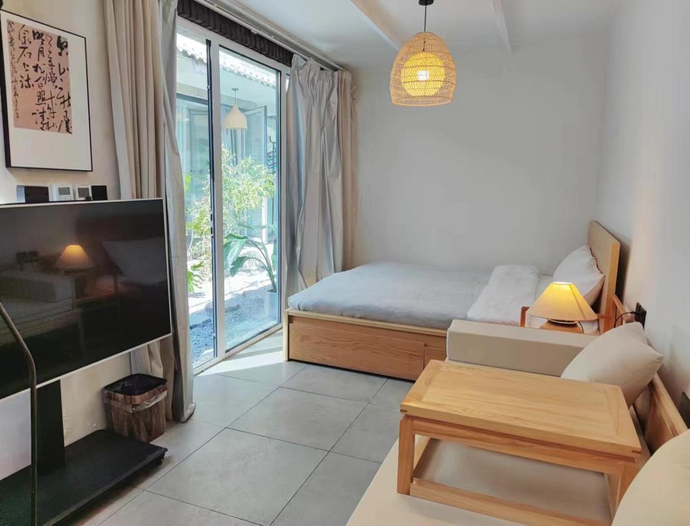 Beijing Hills & Hutong City Retreat Near Forbidden City & Line 4 Multi-Room Options Exterior foto