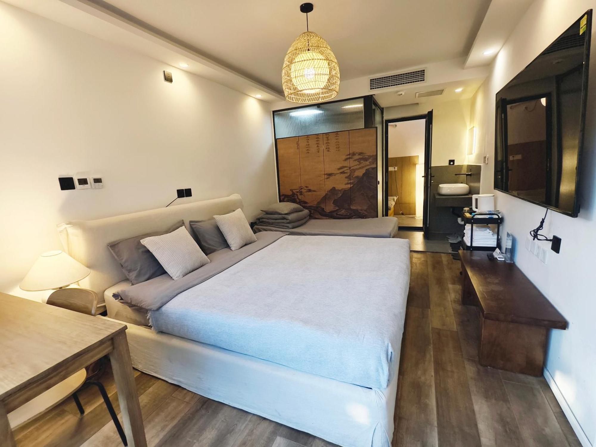 Beijing Hills & Hutong City Retreat Near Forbidden City & Line 4 Multi-Room Options Exterior foto
