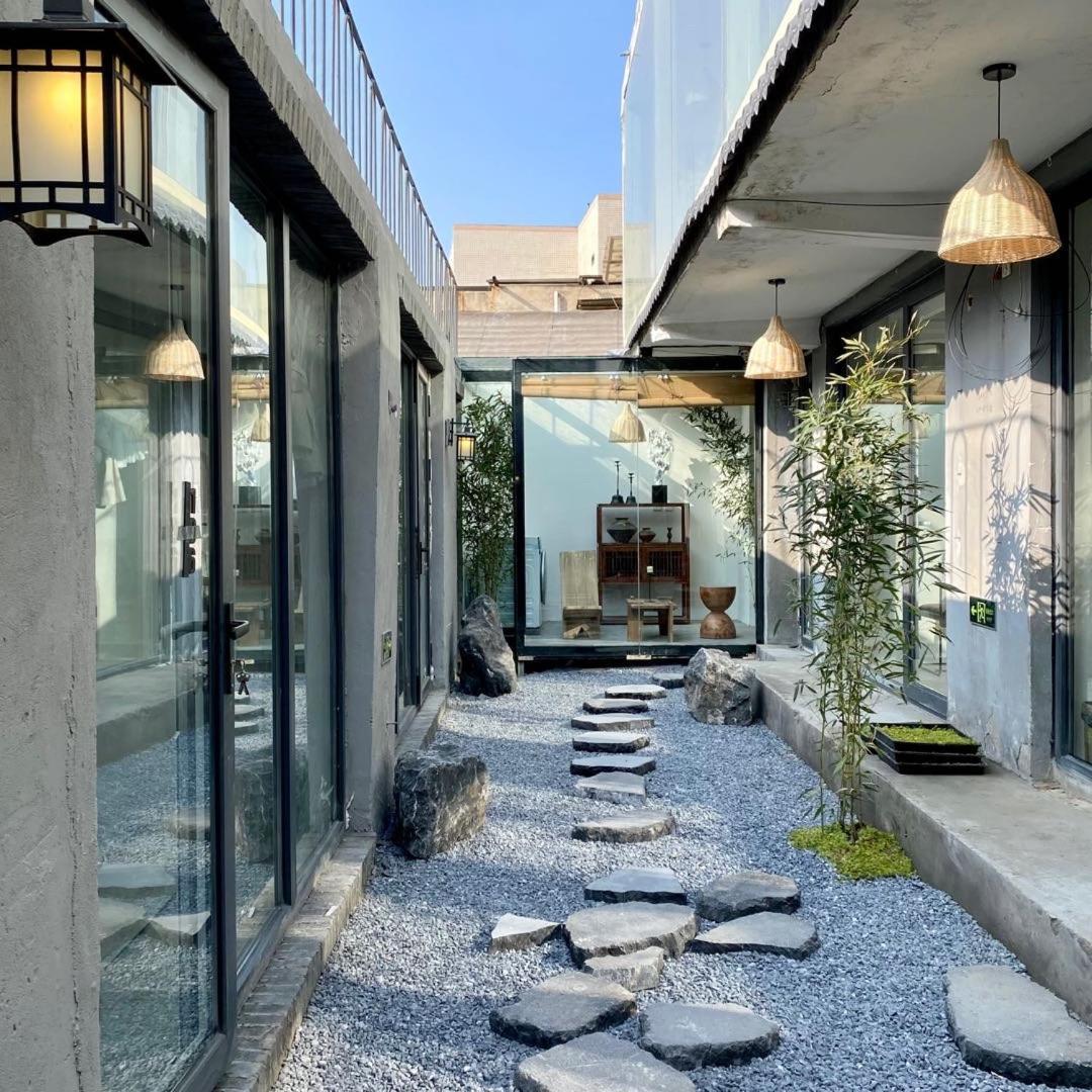 Beijing Hills & Hutong City Retreat Near Forbidden City & Line 4 Multi-Room Options Exterior foto