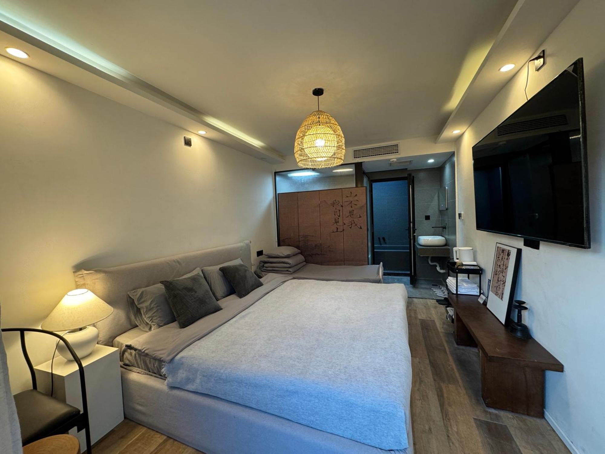Beijing Hills & Hutong City Retreat Near Forbidden City & Line 4 Multi-Room Options Exterior foto